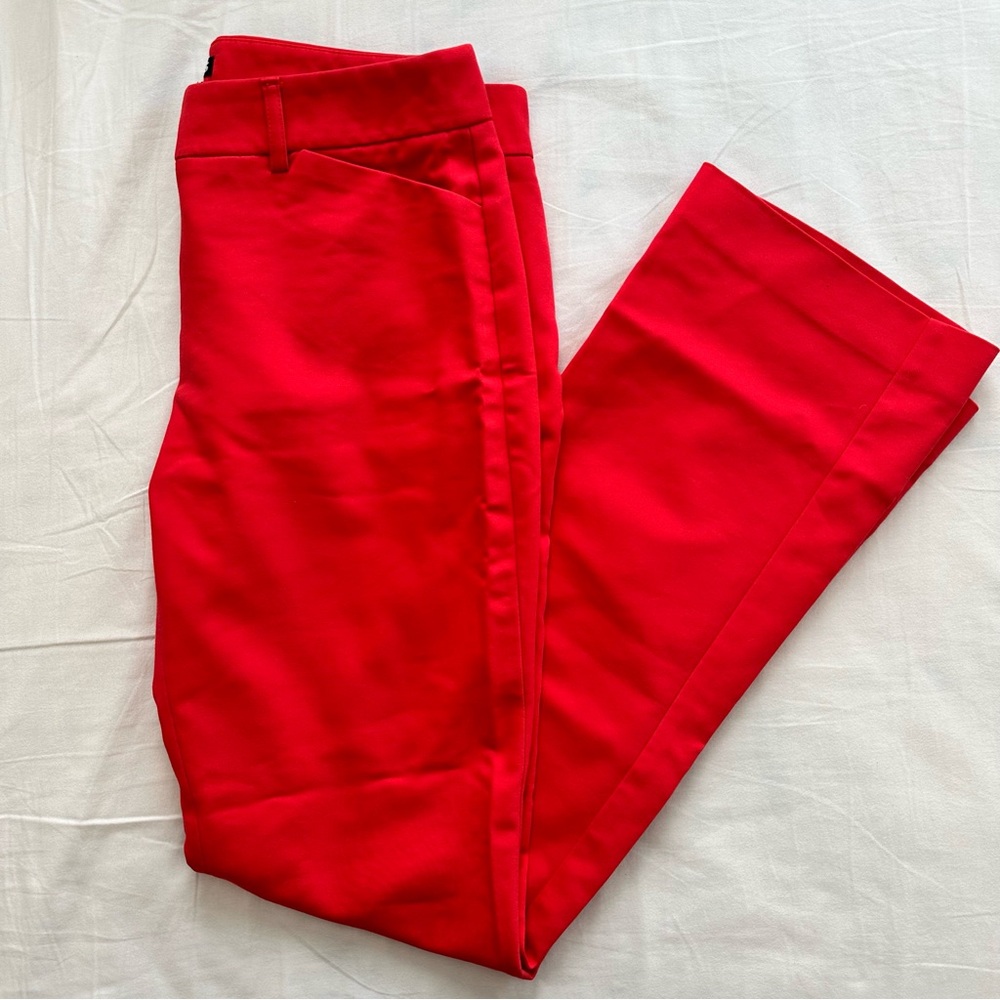 ⚡️ 1 HR SALE Express Editor Barely Boot pink pants size 2